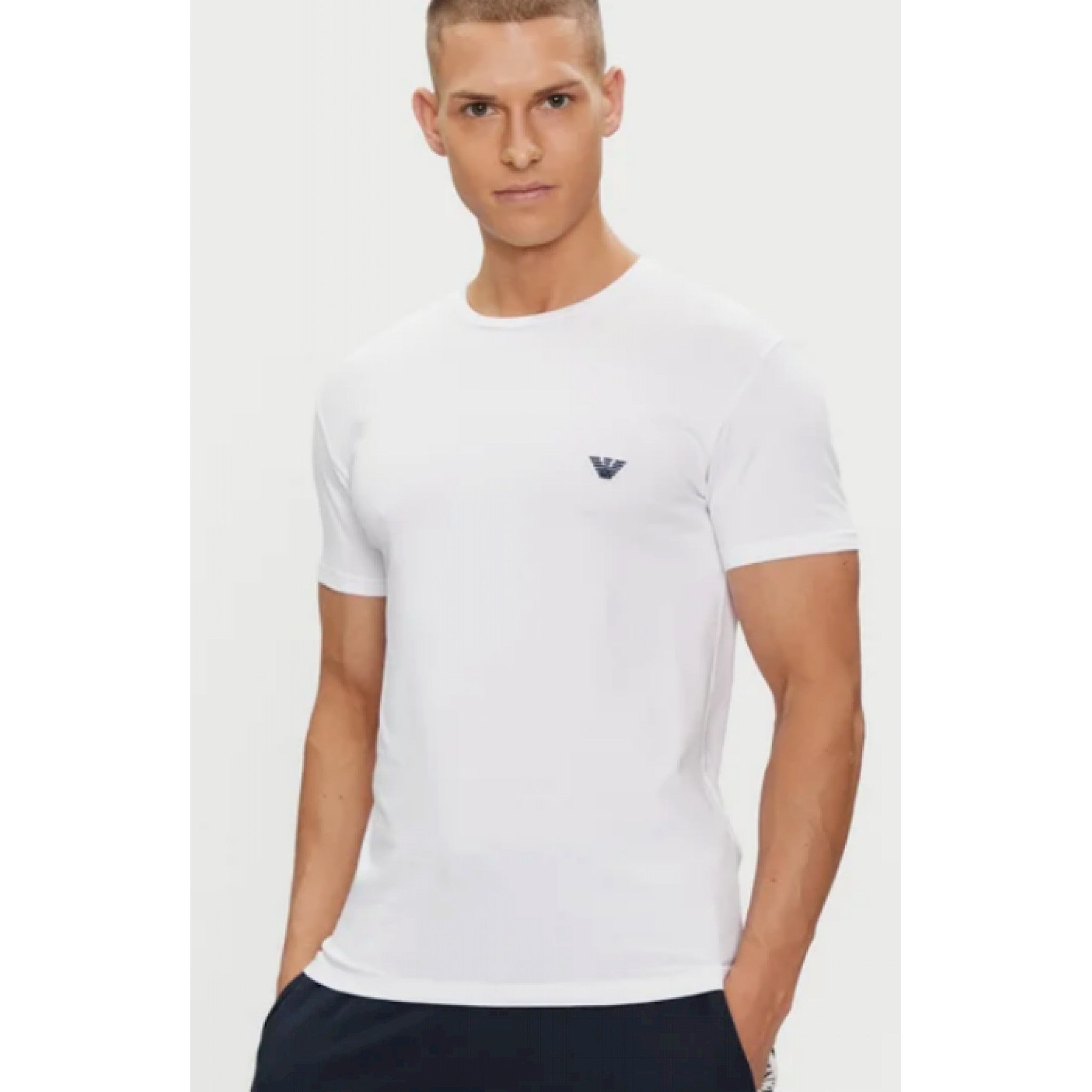 Armani underwear t-shirt logo piccolo