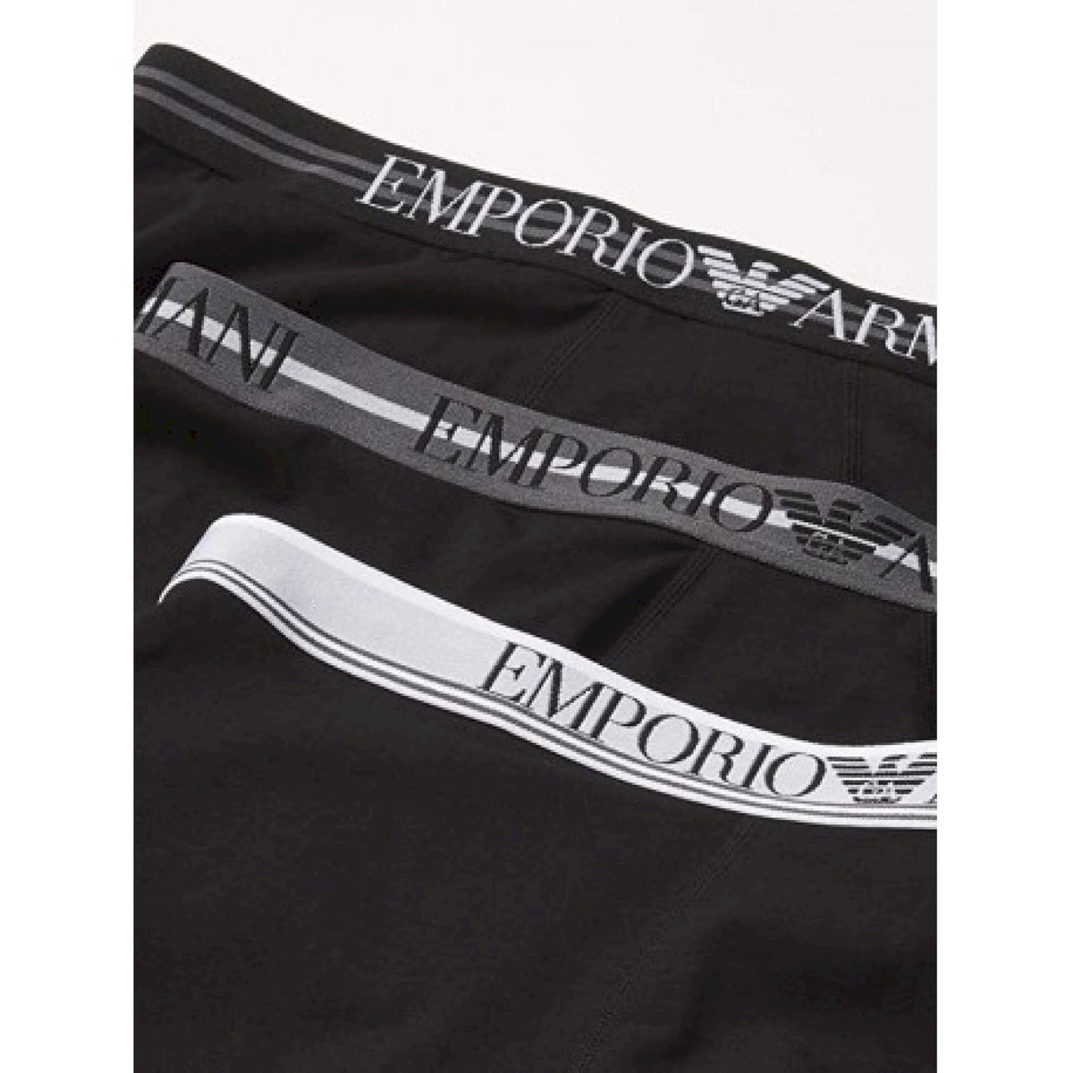Armani 3 x pack scritta grande