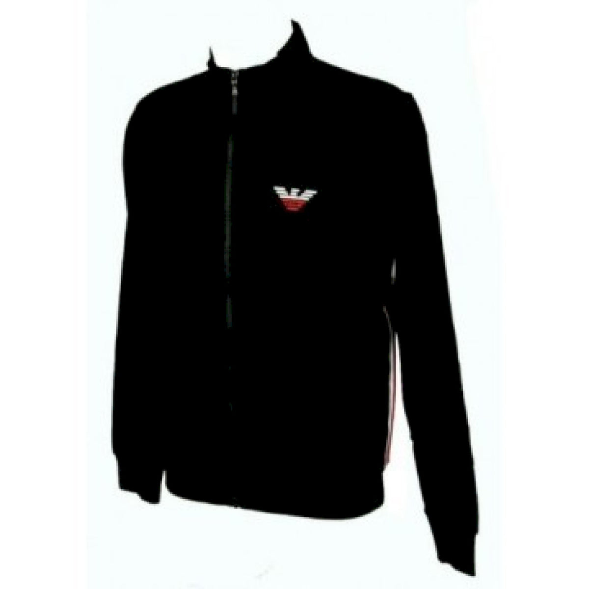 Felpa fullzip banda