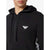 Armani felpa fullzip cappuccio bande