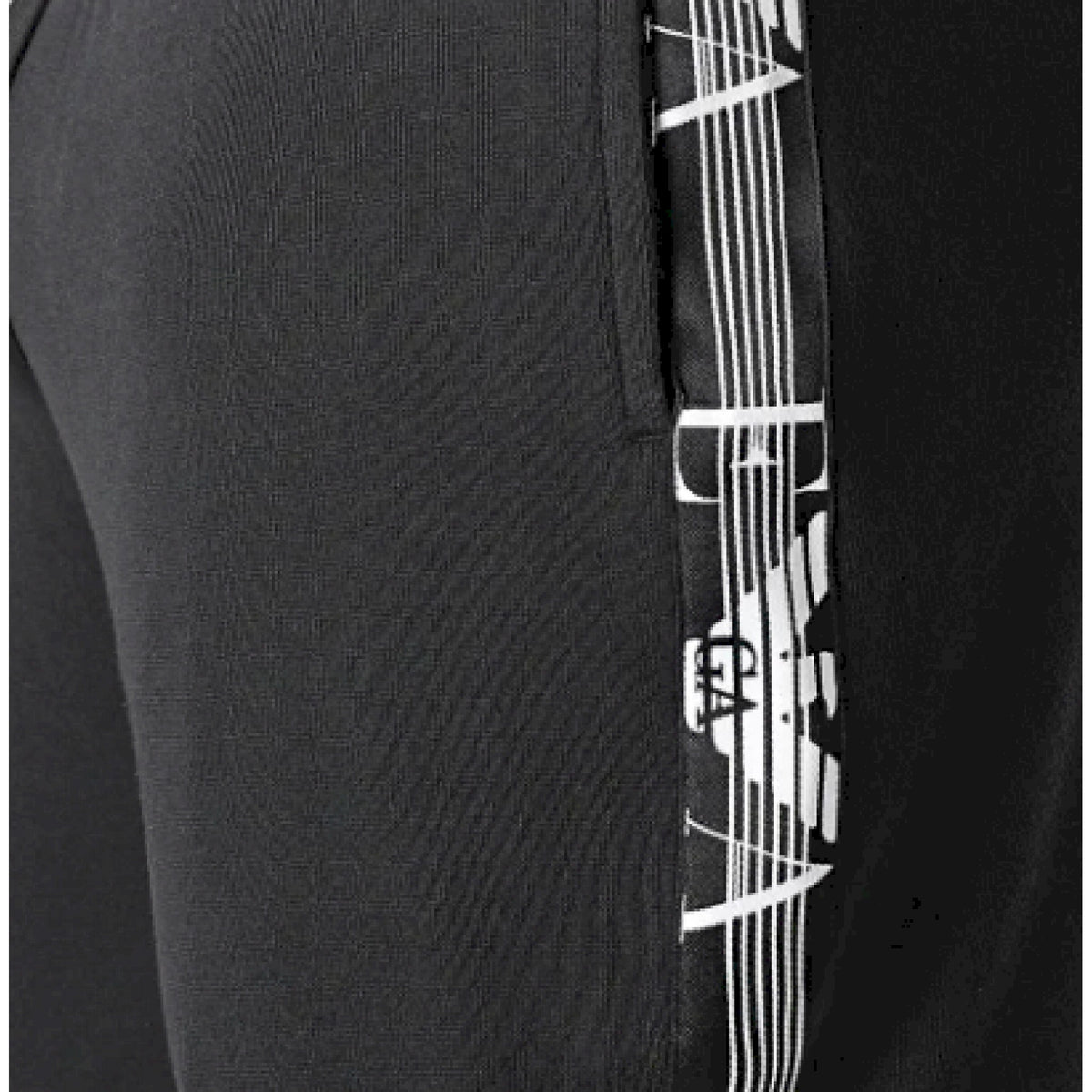 Armani pantalone bandato cotone
