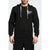 Armani felpa cappuccio logo grande