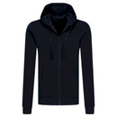 Armani felpa fullzip cappuccio