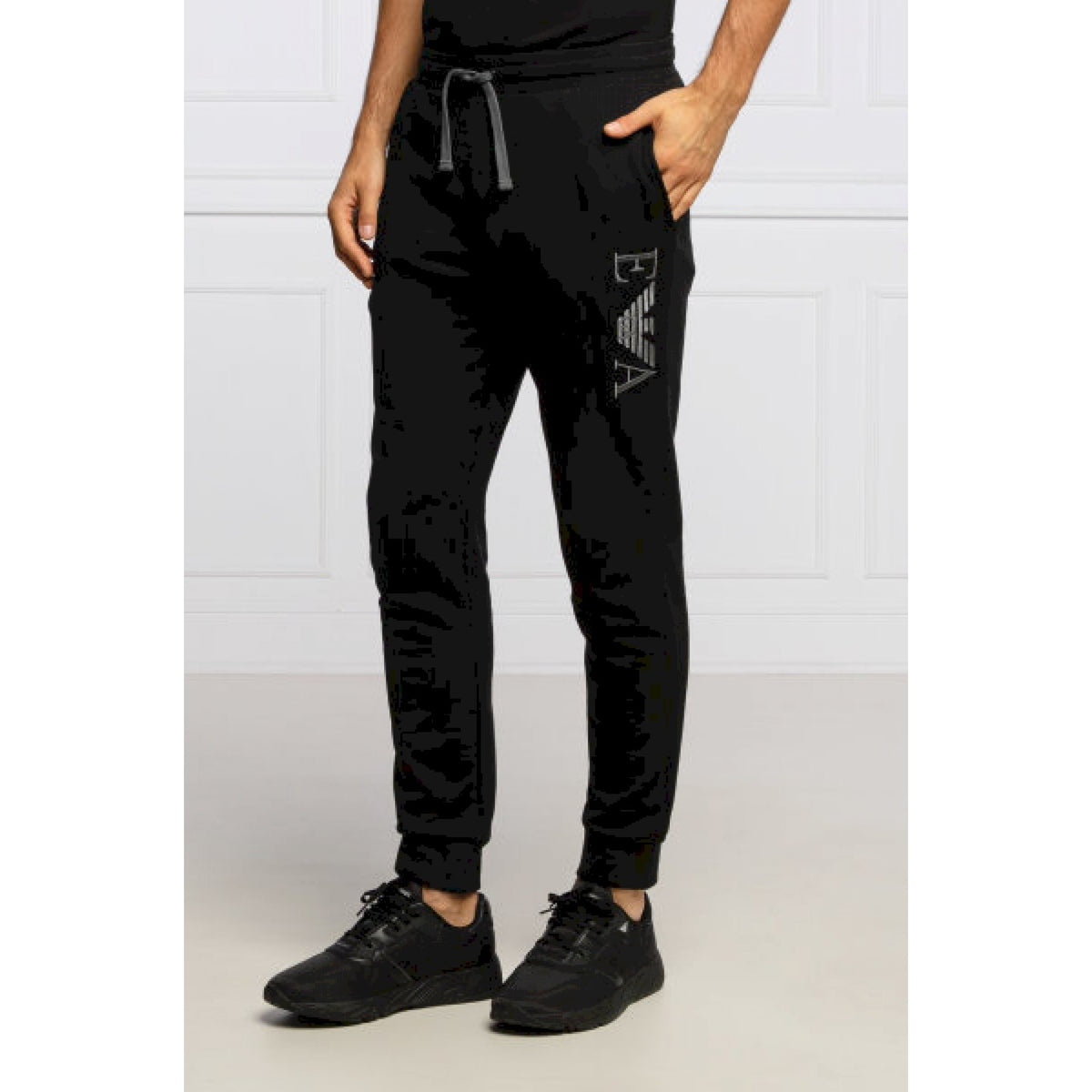 Armani pantalone felpato