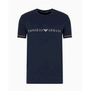 Armani maglia logo mezza manica