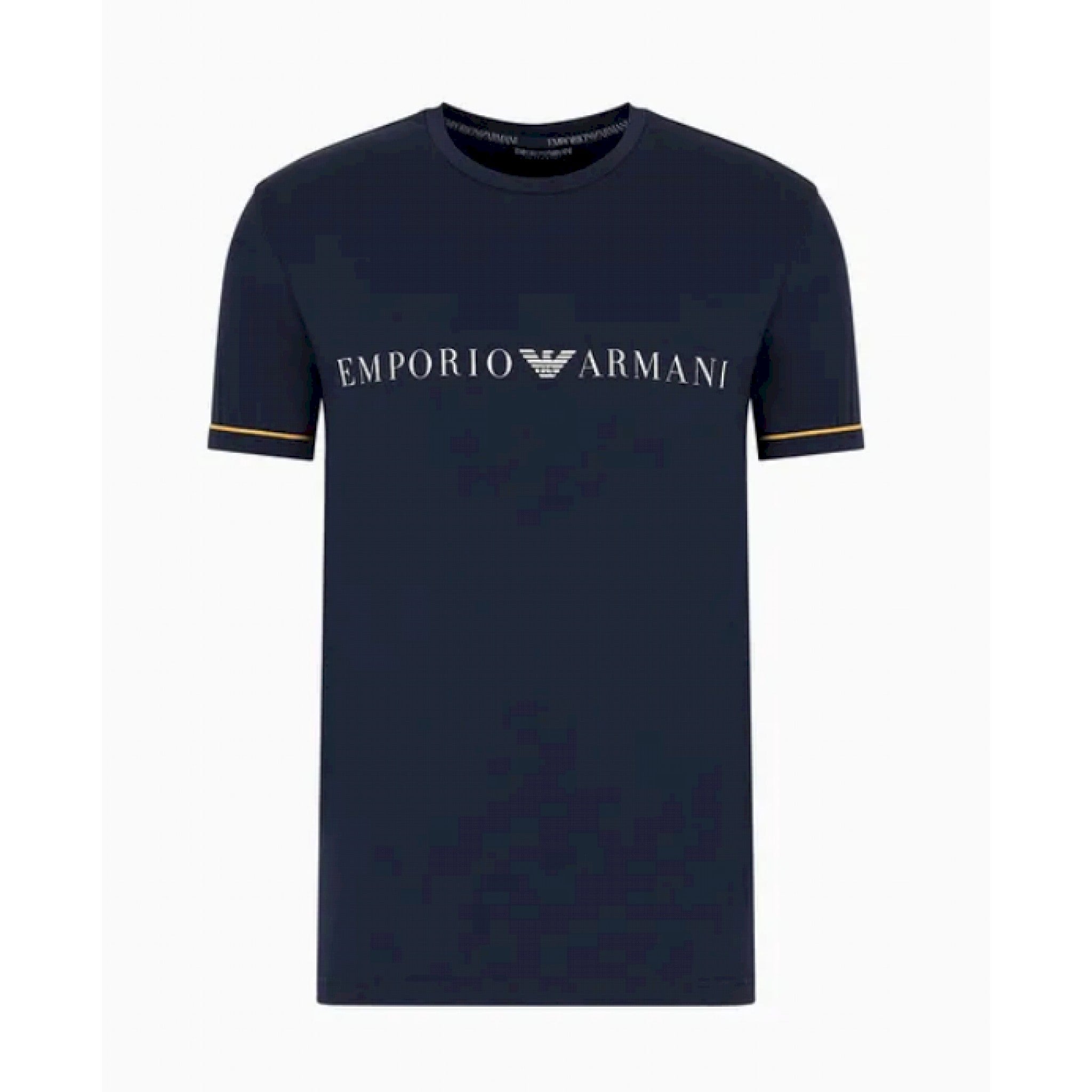 Armani maglia logo mezza manica