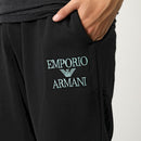 Armani pantalone felpa logo