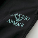 Armani pantalone felpa logo