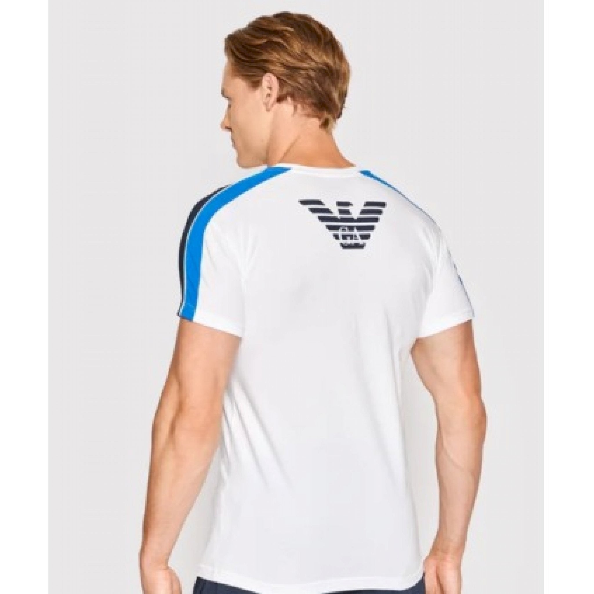 Armani t-shirt banda spalle