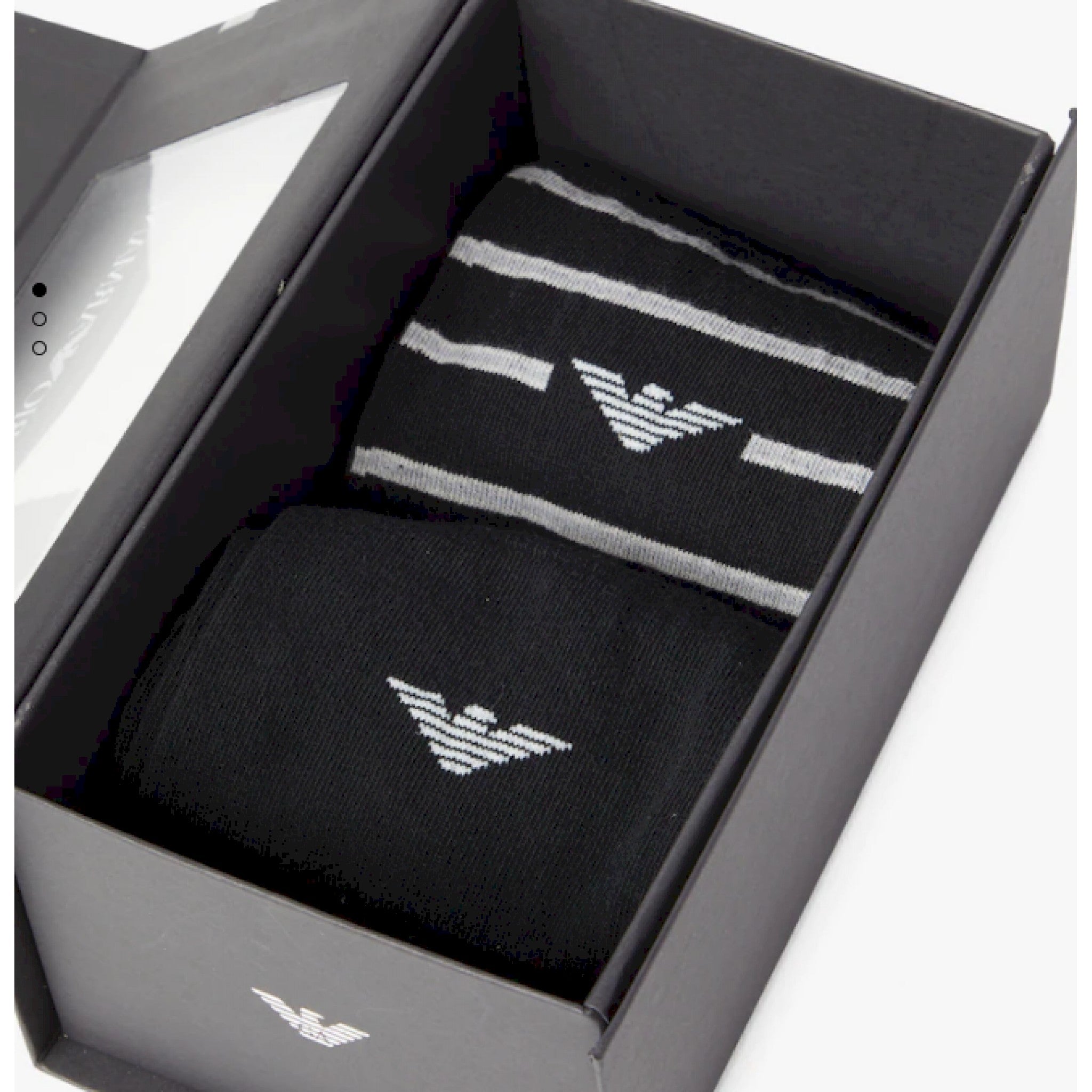 Armani box x2 calze lunghe