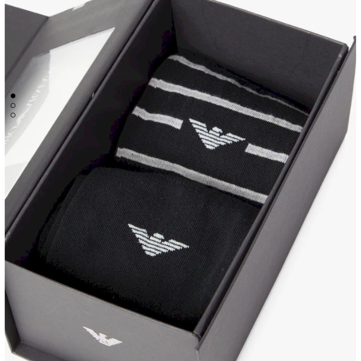 Armani box x2 calze lunghe