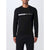Armani maglia manica lunga scritta