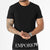 Armani t-shirt scritta in basso grande