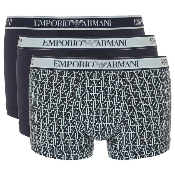 Armani underwear boxer set 3 pezzi