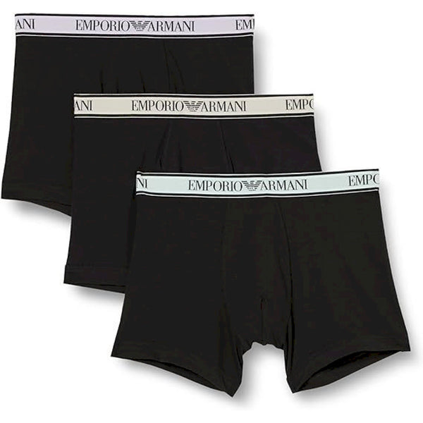 Armani underwear boxer set 3 pezzi