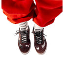 BerlÍn ciclista stampa animalier e metallo