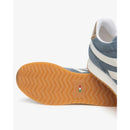 Sneakers da donna in pelle scamosciata, pelle e materiali tecnici