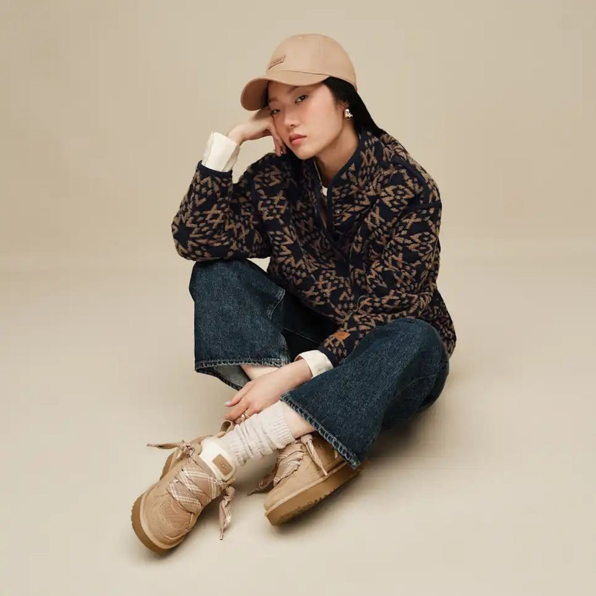 Donna sneakers lowmel