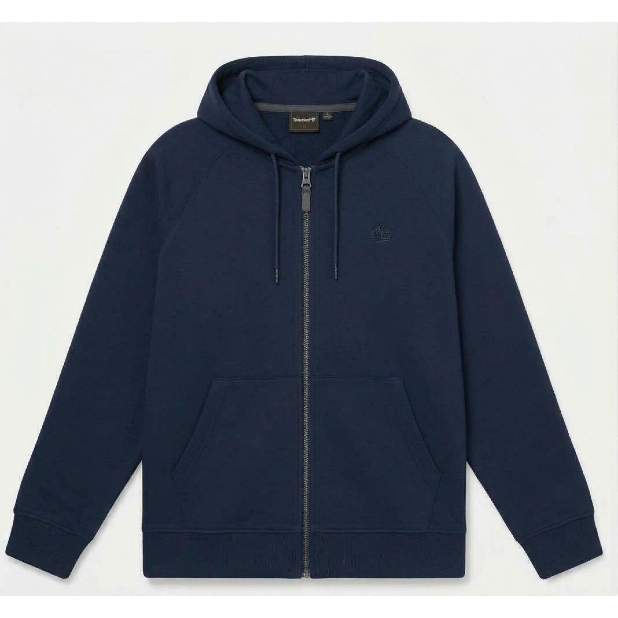Timberland felpa con cappuccio e zip intera
