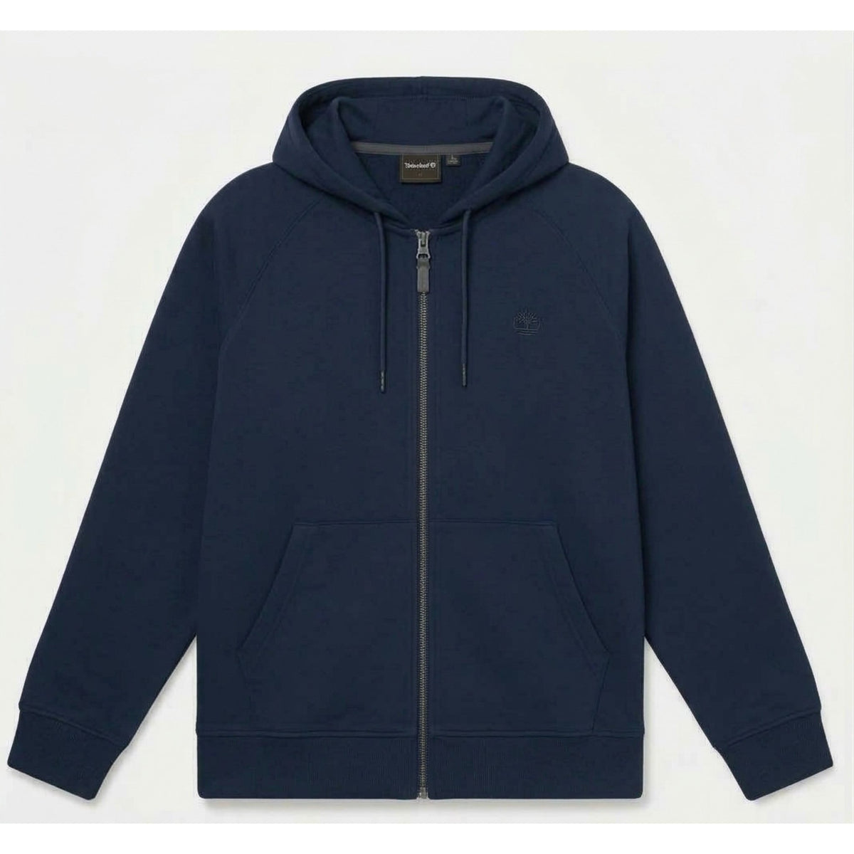 Timberland felpa con cappuccio e zip intera