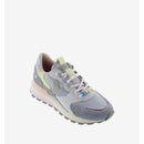 Luna nylon & crosta di cuoio