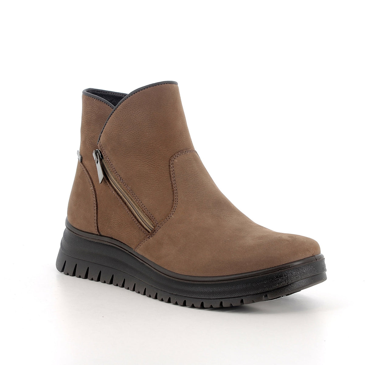 Stivaletti gore-tex® da donna  con zip