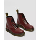 Stivali stringati 1460 in pelle smooth