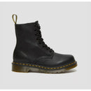 stivali stringati 1460 pascal in pelle virginia