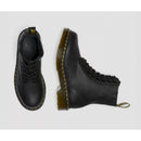 stivali stringati 1460 pascal in pelle virginia