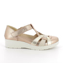 Scarpa con velcro stile ragnetto