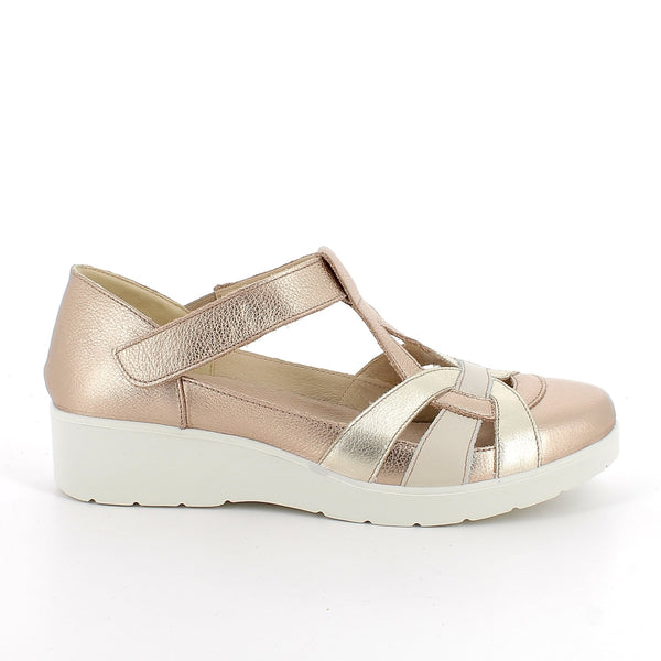 Scarpa con velcro stile ragnetto