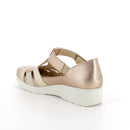 Scarpa con velcro stile ragnetto