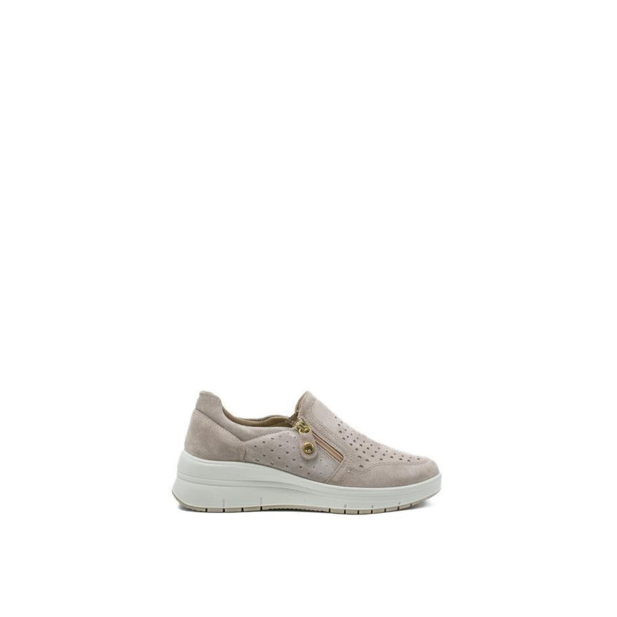 Scarpa sportiva con lampo