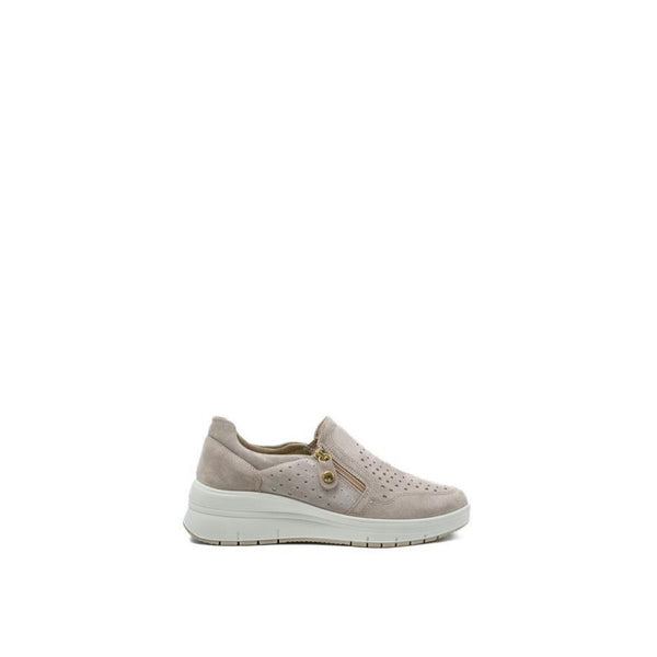 Scarpa sportiva con lampo