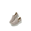 Scarpa sportiva con lampo