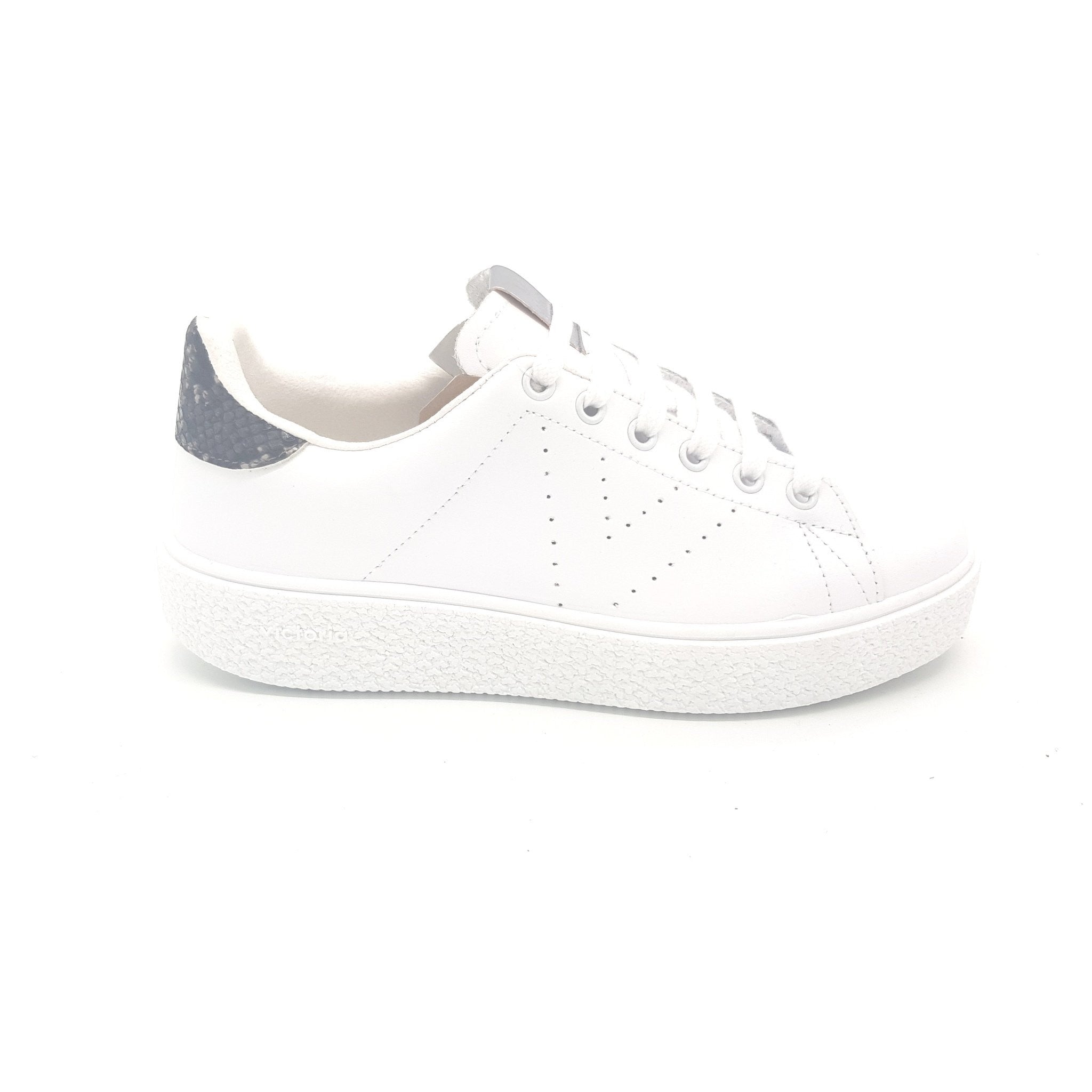 Sneakers pelle platform
