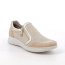 Slip on avorio da donna
