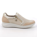 Slip on avorio da donna