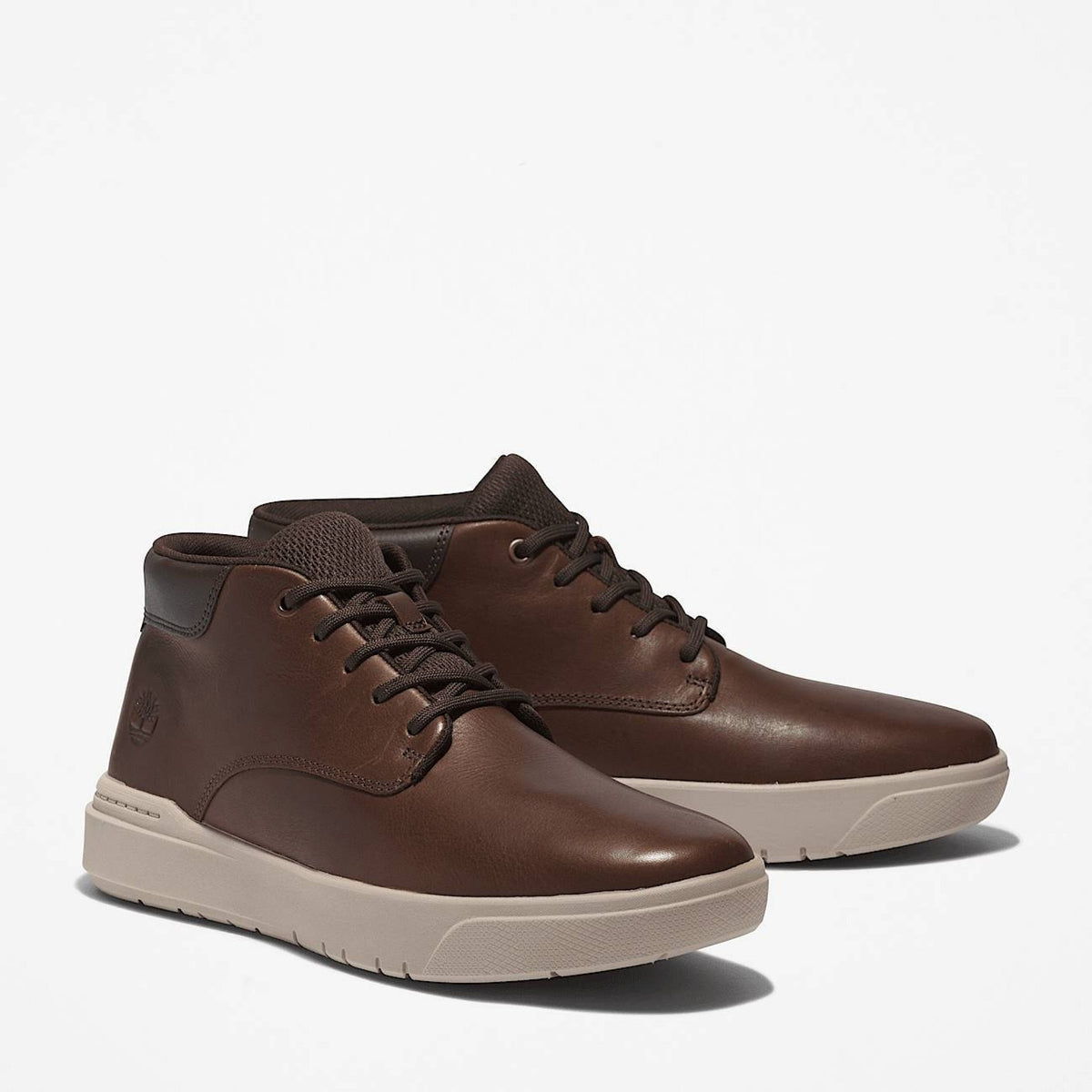 Seneca bay mid lace sneaker timberland in pelle