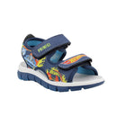 Sandali celeste e blu con strap hot wheels™ let's race