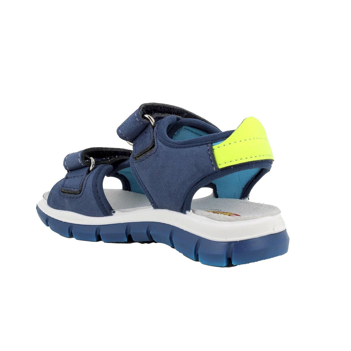 Sandali celeste e blu con strap hot wheels™ let's race