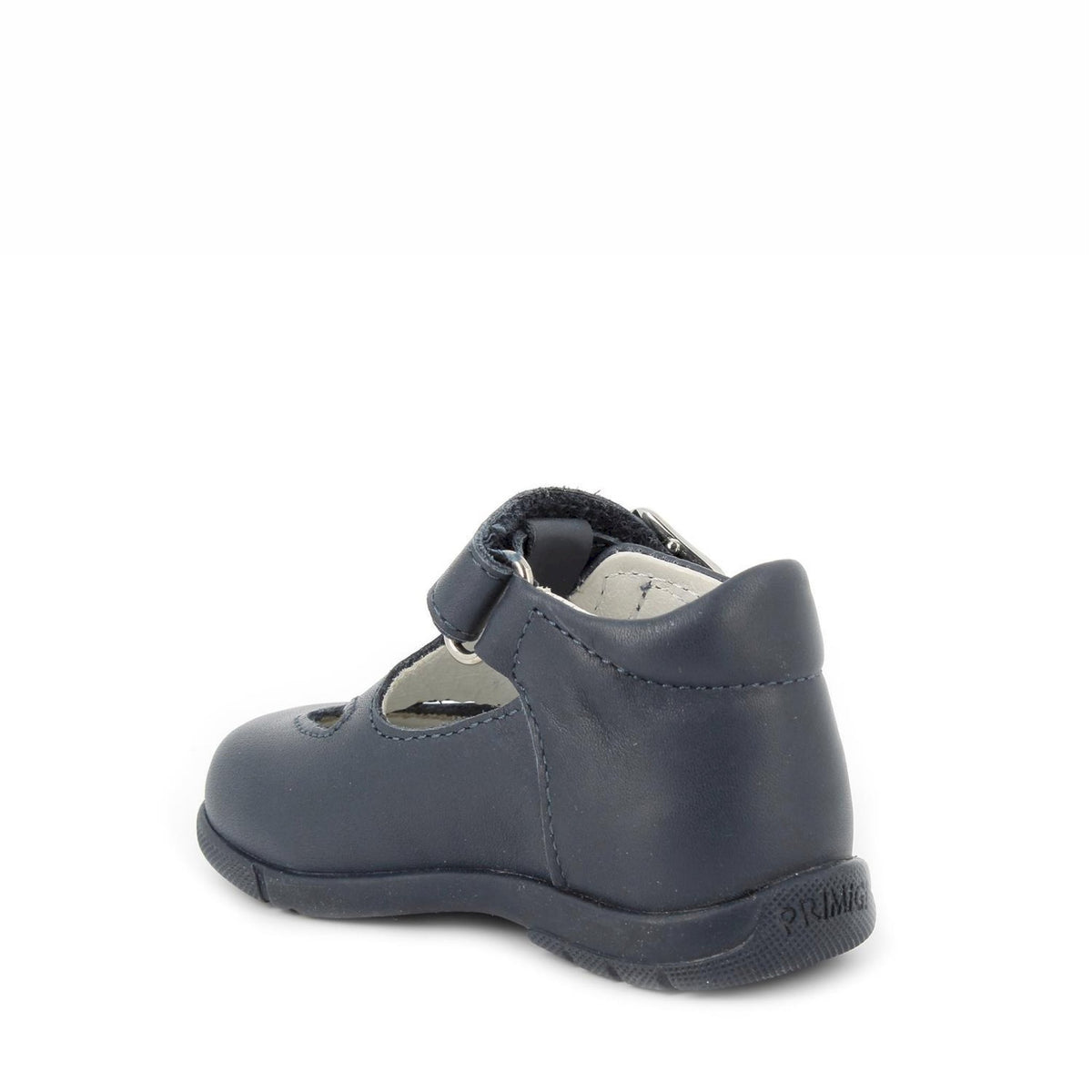 Scarpa in pelle per bambino blu
