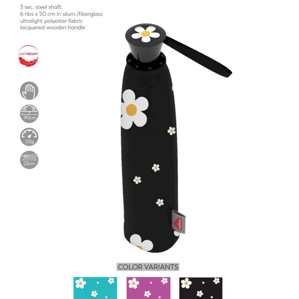 Rainbow ombrello daisy ultra leggero