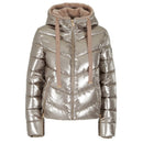 Yes zee giubbino trapuntato con cappuccio