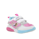 Sneakers fuxia e bianco con strap mermaid magic™