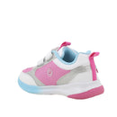 Sneakers fuxia e bianco con strap mermaid magic™