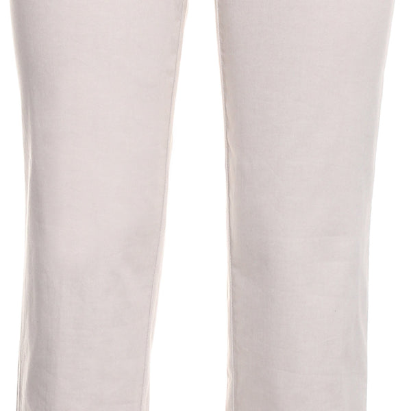 Pantalone capri tasca francese