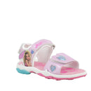 Sandali rosa e turchese con strap mermaid magic™