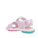 Sandali rosa e turchese con strap mermaid magic™