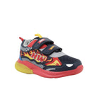 Sneakers blu e rosso con strap hot wheels™